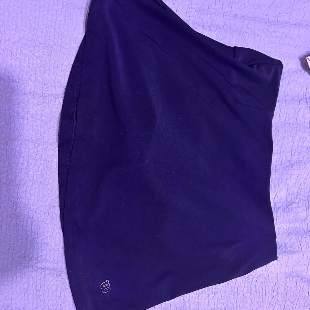 Wilson tennis skirt